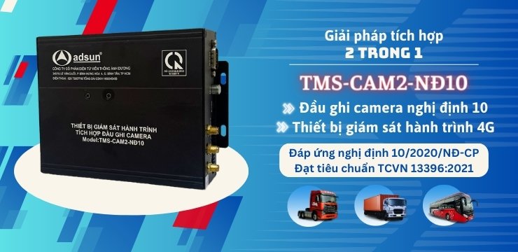 Camera NĐ 10 - Công Ty CP Điện Tử Viễn Thông Ánh Dương - ADSUN