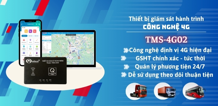 Định vị 4G02 - Công Ty CP Điện Tử Viễn Thông Ánh Dương - ADSUN