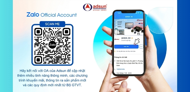 Official Zalo - Công Ty CP Điện Tử Viễn Thông Ánh Dương - ADSUN